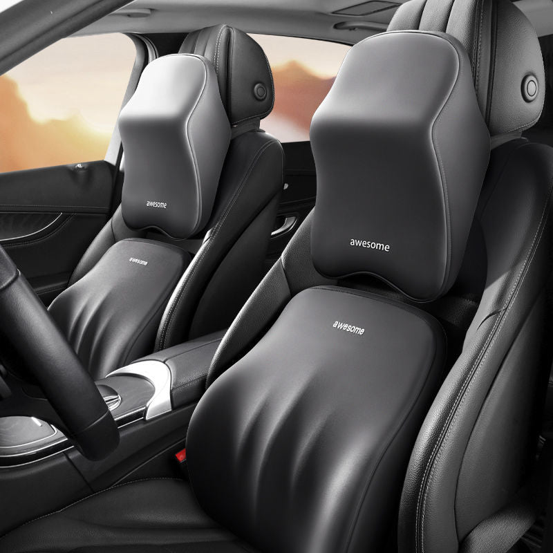 Comfortable Car Seat Back Support Cushion - Luxivelle