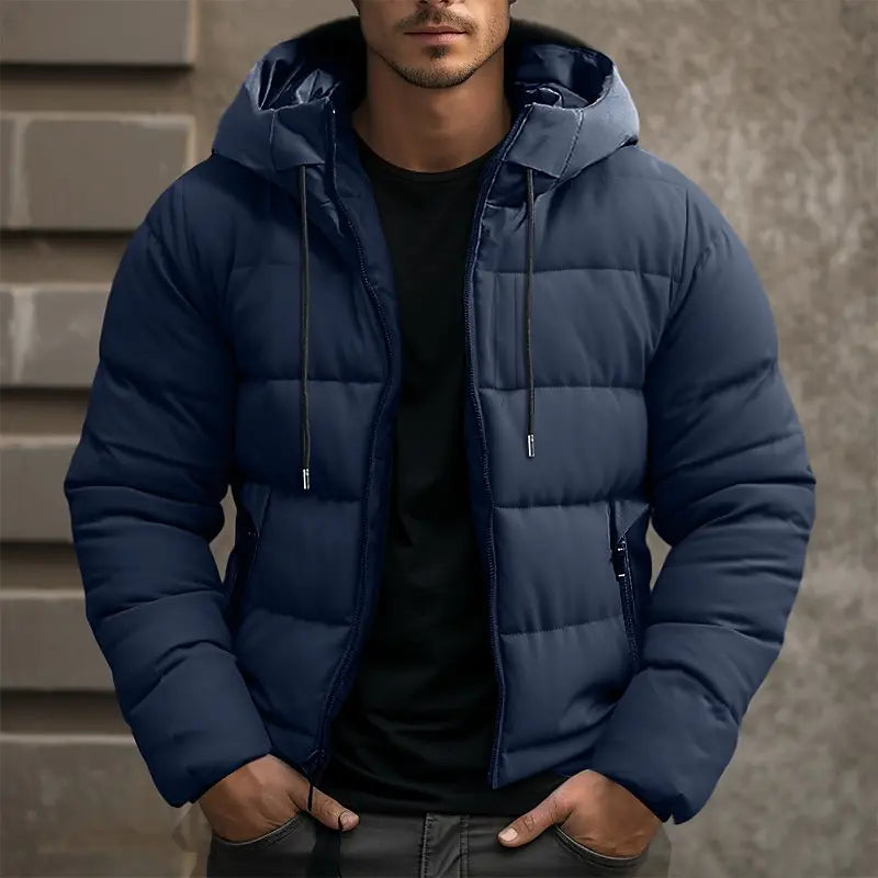 Insulated Waterproof Parka Coat for Men