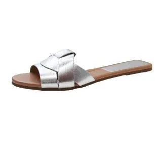 Comfortable Flat Sandal Slide