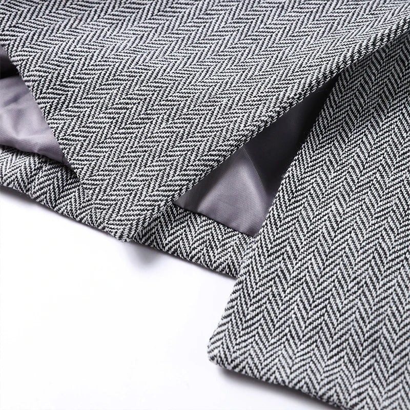 Classic Fit 3 Piece Suit Set