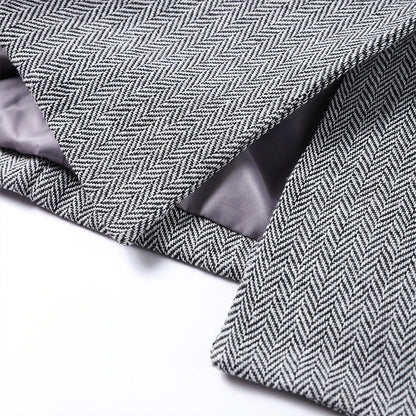 Classic Fit 3 Piece Suit Set