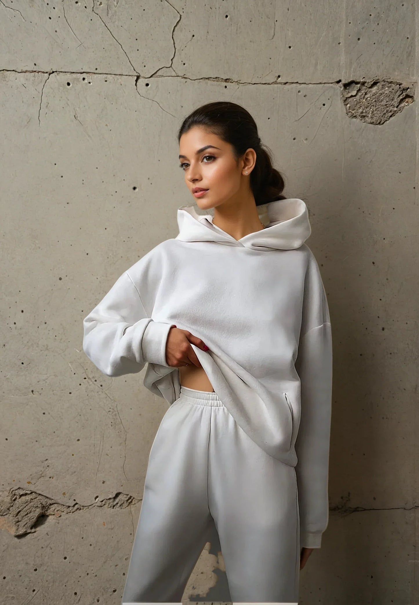 Sophia | Soft Cozy Fleece Lounge Set