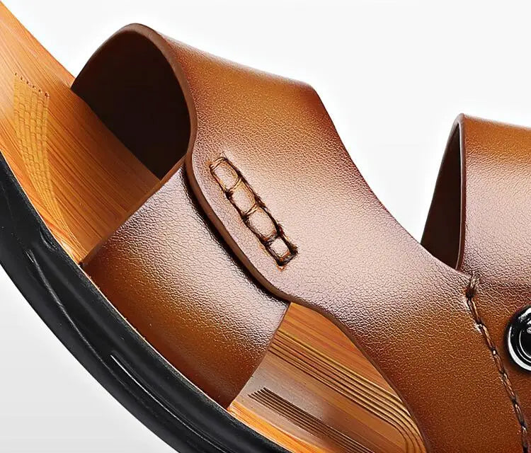 Cruelty Free Avenwood Faux Leather Sandals
