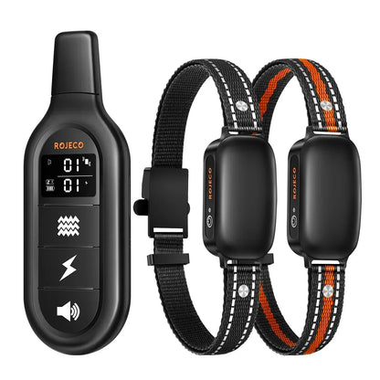 Pet Training Collar Waterproof Rechargeable Remote Control - Luxivelle