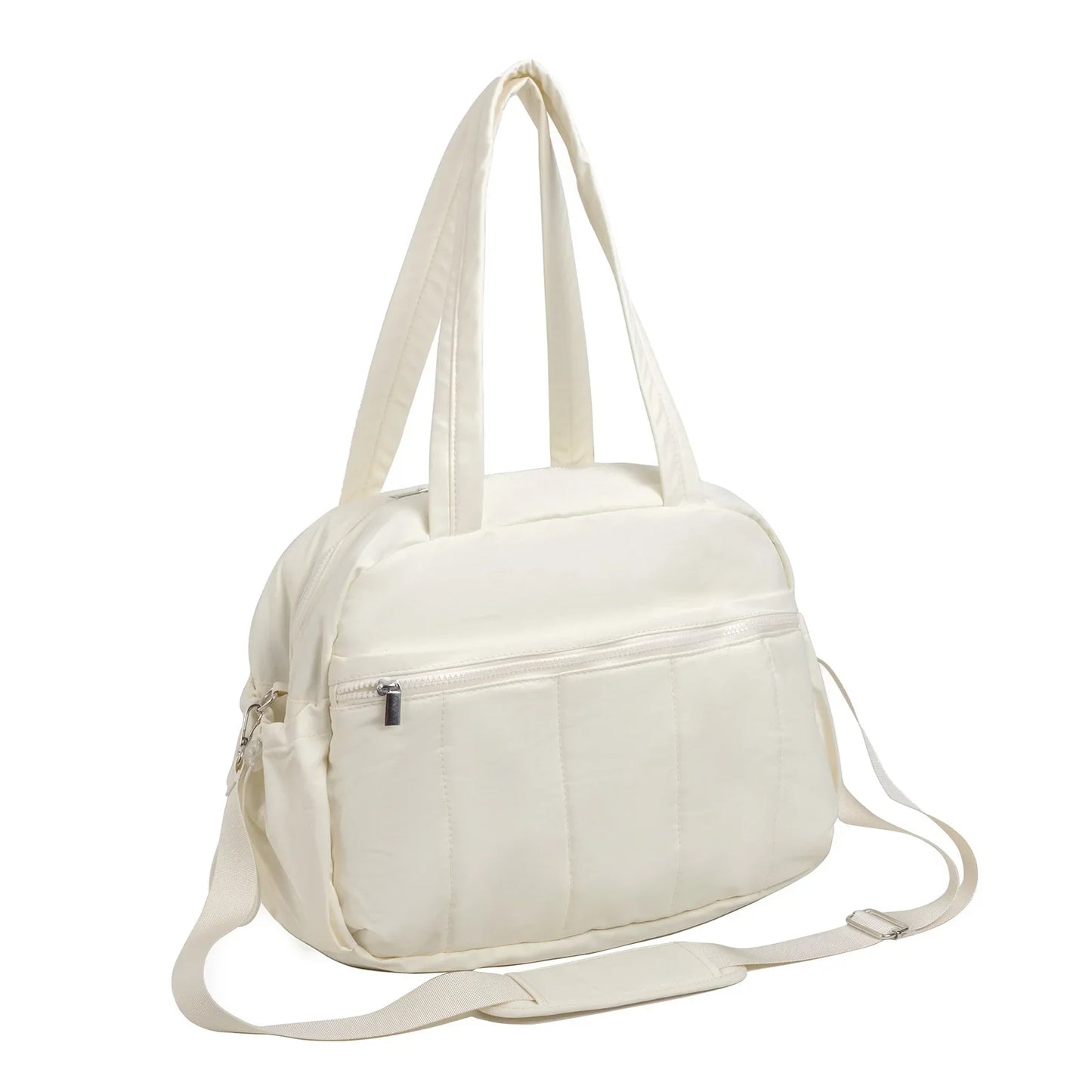 Variant image for Glimmer | Travel Duffel Bag - Water-Resistant, Stylish, Lightweight Design for Gym and Weekend Getaways-4