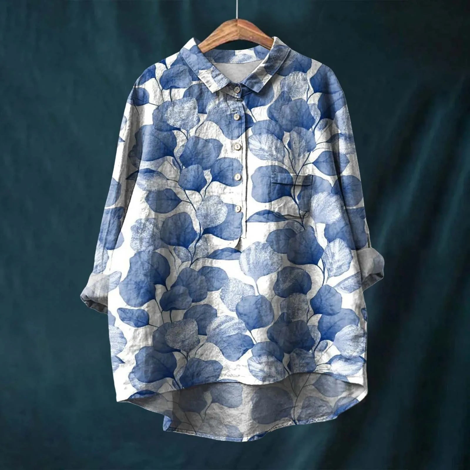 Variant image for Meja | Floral Womens Blouse-37