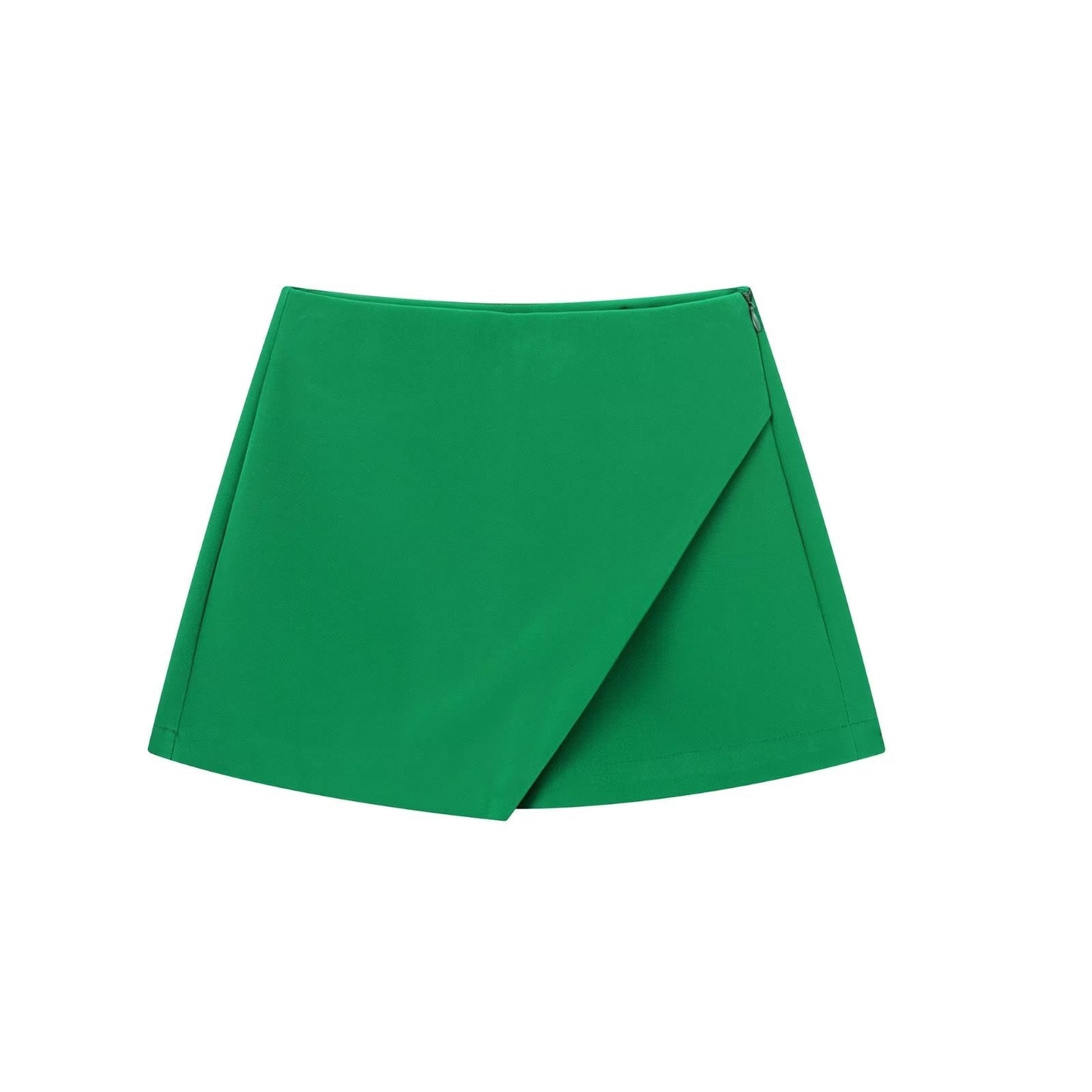 Fashionable Flowy Wrap Skirt