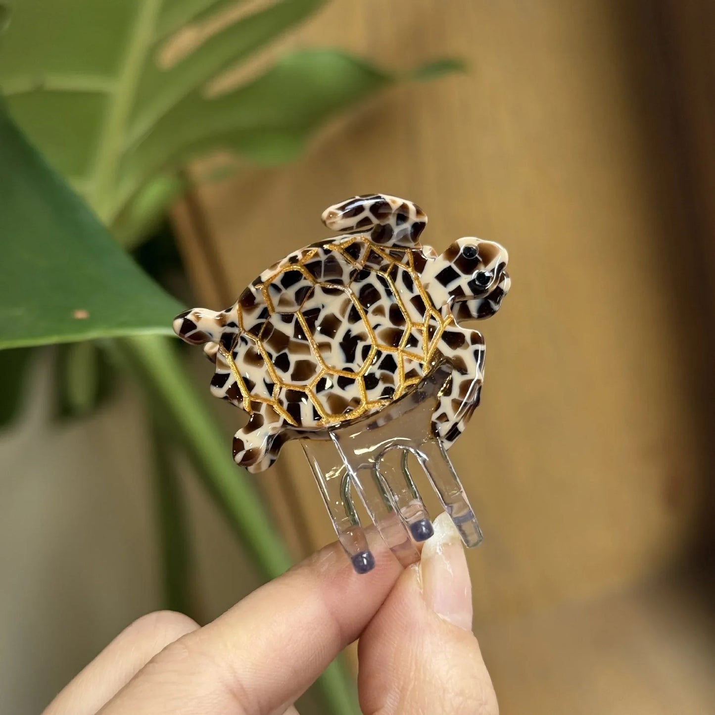 Colorful Sea Animal Hair Clips for Women