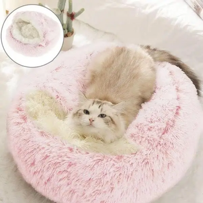 Plush Dog Bed for Calm Sleep