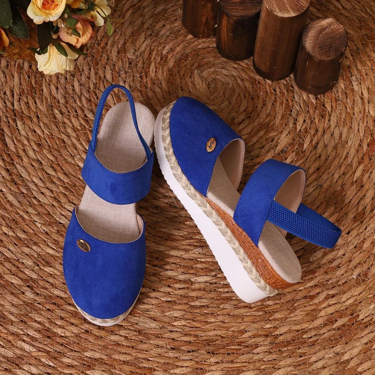 Wendy Wedge Sandals | Espadrille Wedges for Women-5