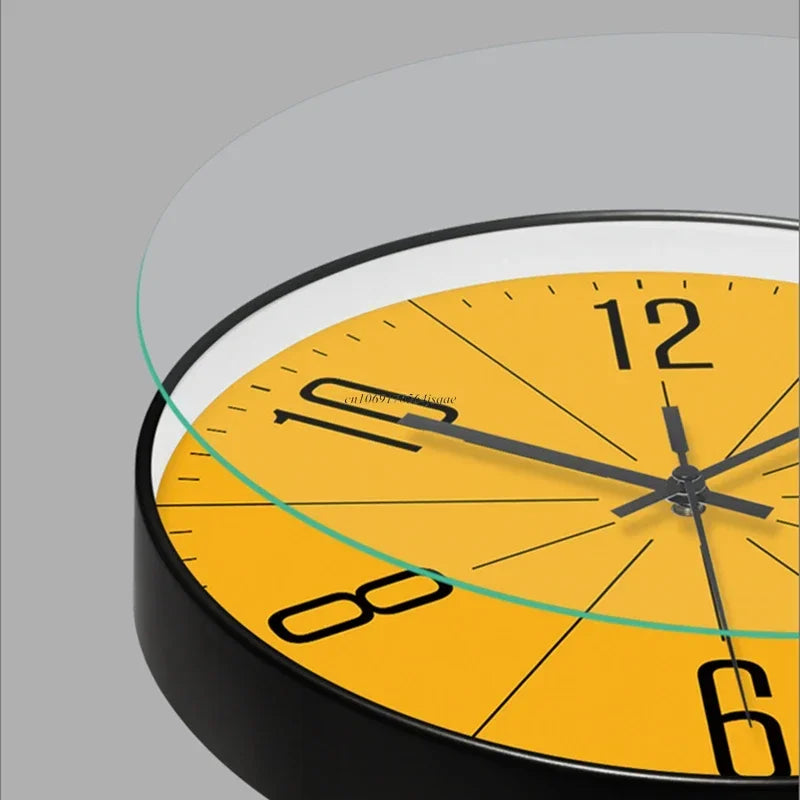 Simple Nordic Wall Clock