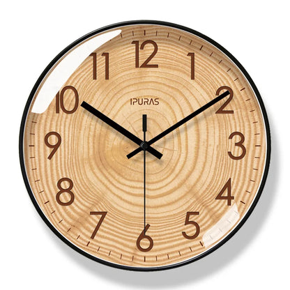 Simple Nordic Wall Clock