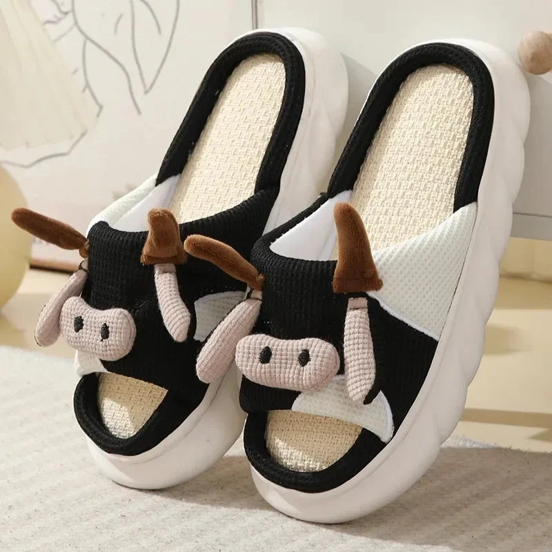 Fun Animal Cozy Home Slippers for Women - Luxivelle