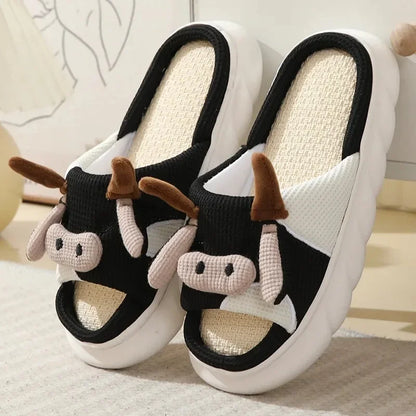 Fun Animal Cozy Home Slippers for Women - Luxivelle