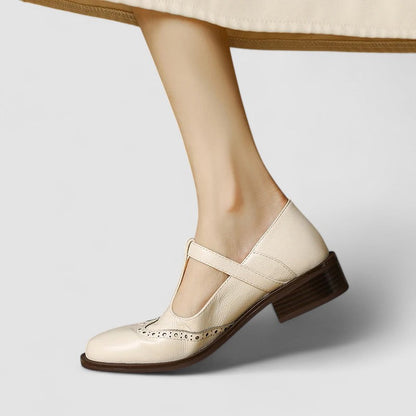 Comfortable Flat Mary Jane Shoes