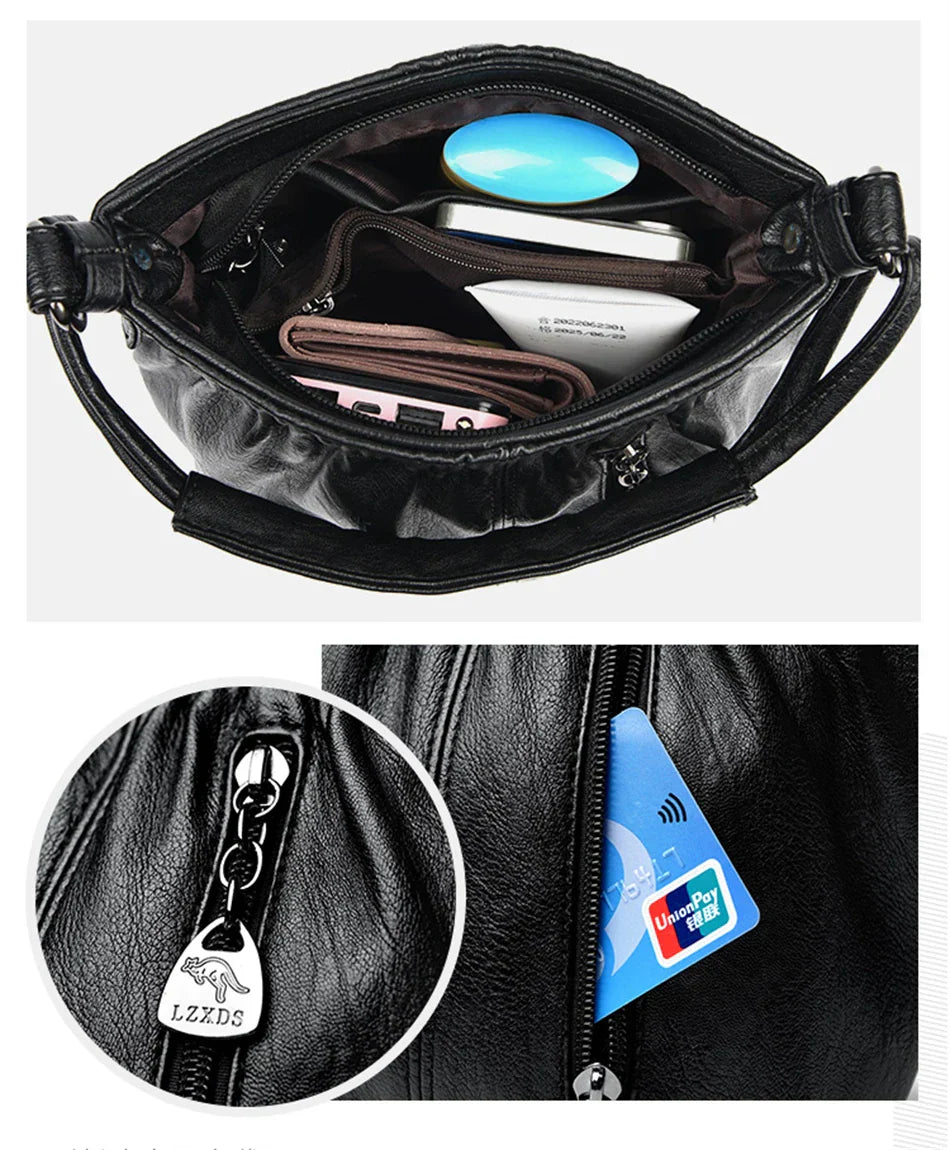 Stylish Layered Tote Bag