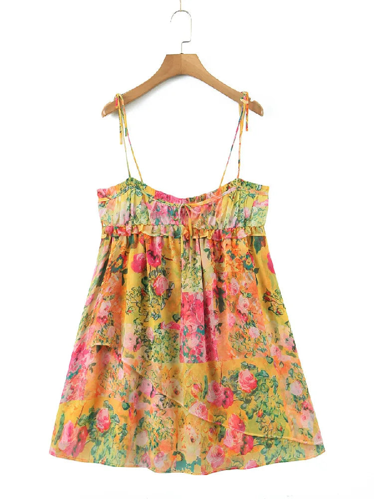 Variant image for Bella | Women's Summer Mini Dress-1