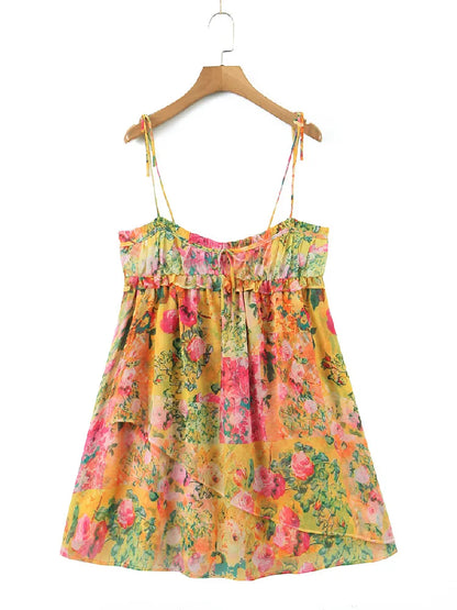 Variant image for Bella | Women's Summer Mini Dress-1