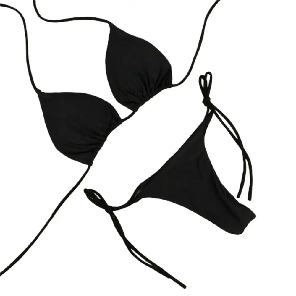 Variant image for Breezy | Women's Bikini Set - Two Piece Swimsuit with Adjustable Straps-10