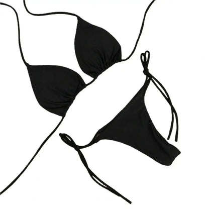 Variant image for Breezy | Women's Bikini Set - Two Piece Swimsuit with Adjustable Straps-10