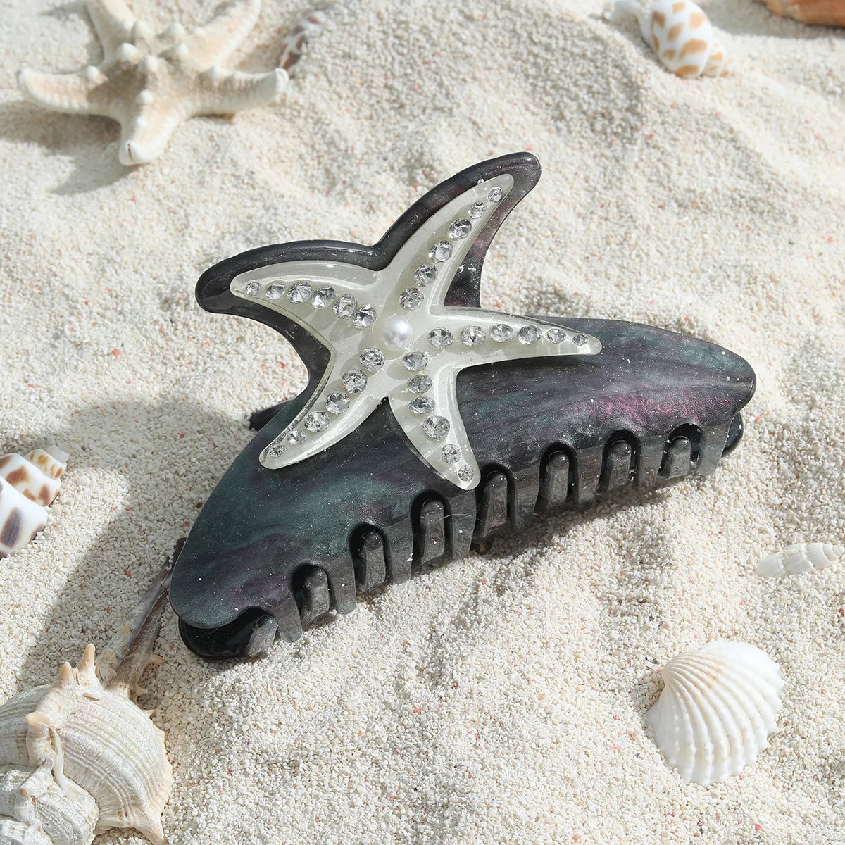 Colorful Ocean Hair Clip for Women