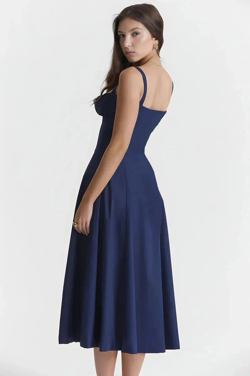 Ladies Lightweight Summer A-Line Sundress