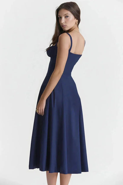Ladies Lightweight Summer A-Line Sundress
