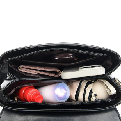 Spacious Reversible Double Tote Bag