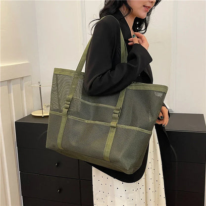 Misty | Large Beach Bag Tote for Stylish Summer Adventures-1