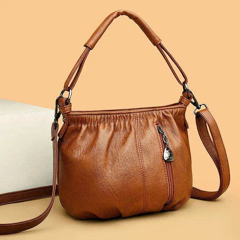 Stylish Layered Tote Bag - Luxivelle