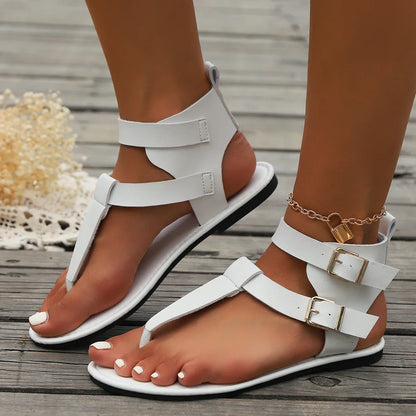 Ladies Comfortable Slide Sandal