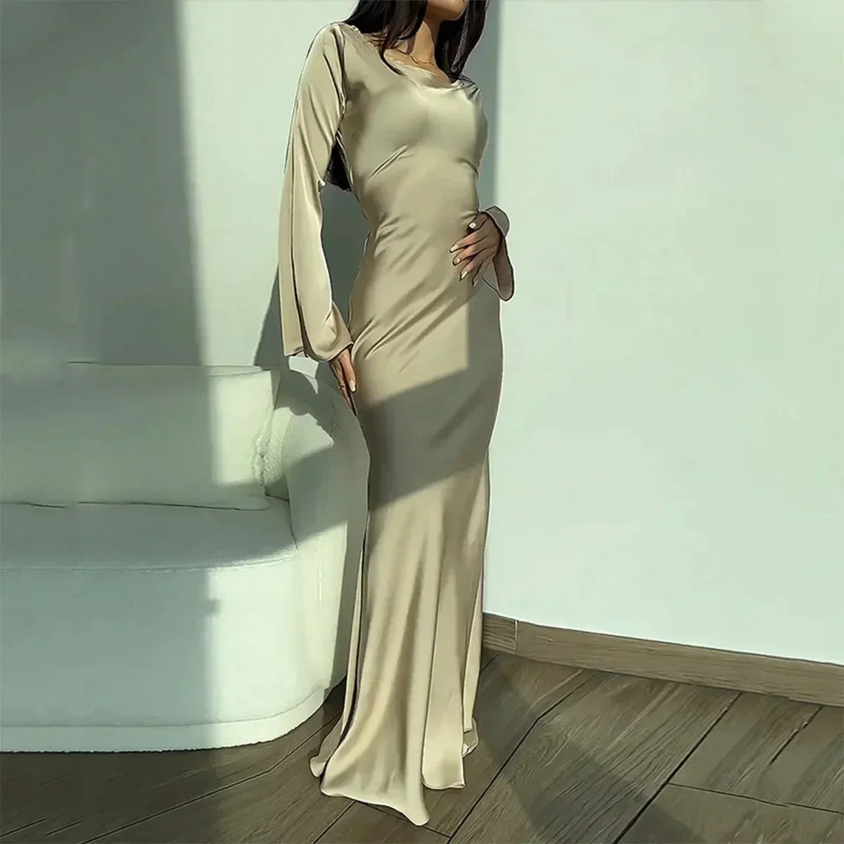 Ladies' Elegant Maxi Dress