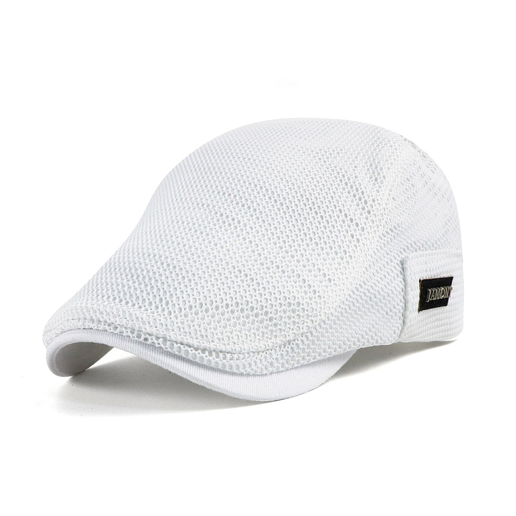 Breezy | Men's Hat - Adjustable Breathable Caps for Outdoor and Casual Wear 1
