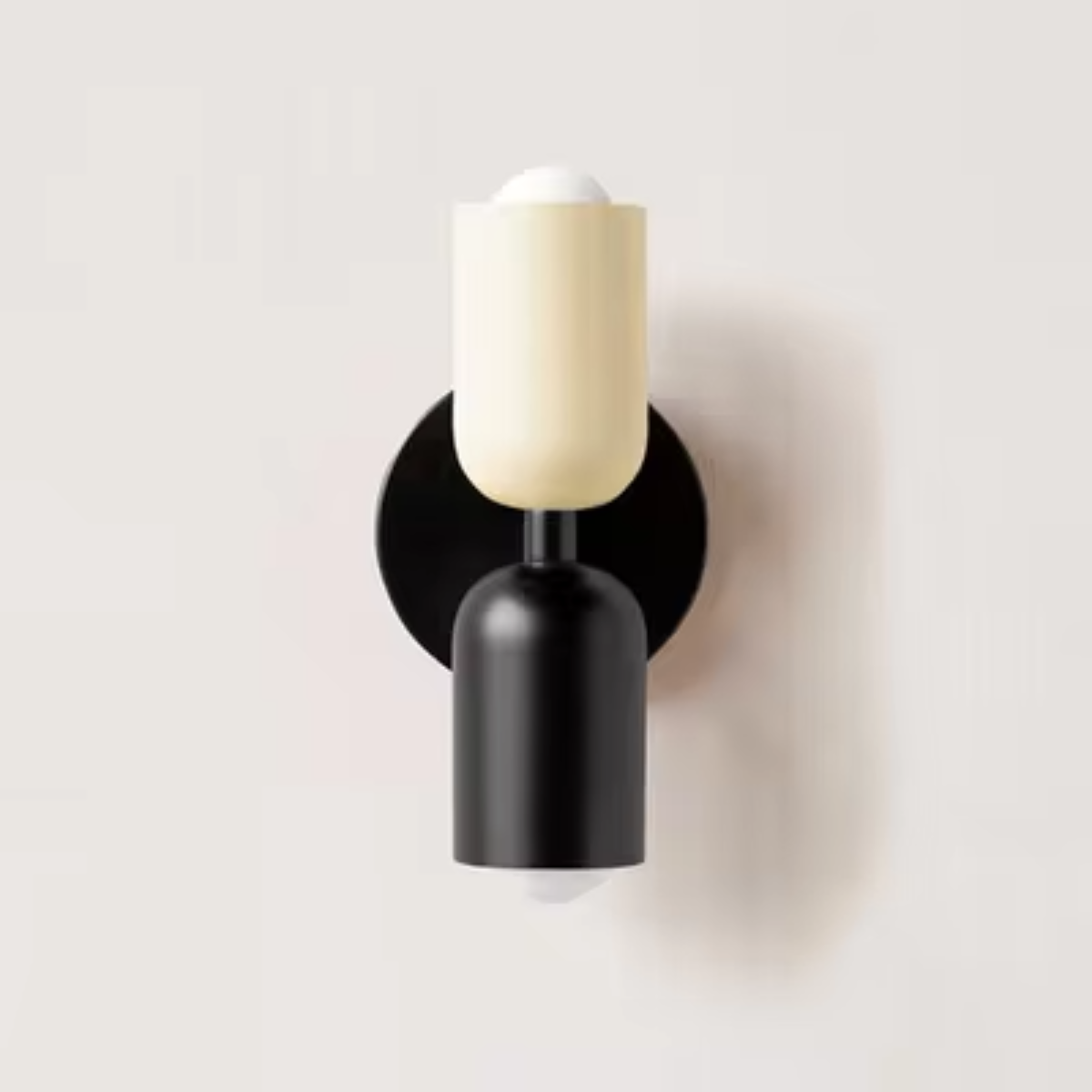 Simple White LED Wall Light