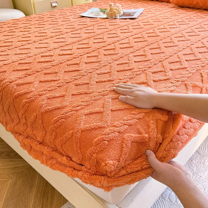 Plush Comfort Fit Bed Sheet