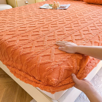 Plush Comfort Fit Bed Sheet