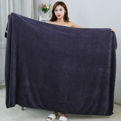 Soft Plush Microfiber Bath Towel
