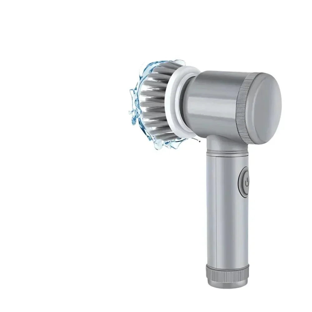 Wireless Spin Brush Cleaner with 6 Interchangeable Heads