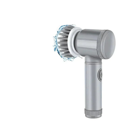 Wireless Spin Brush Cleaner with 6 Interchangeable Heads