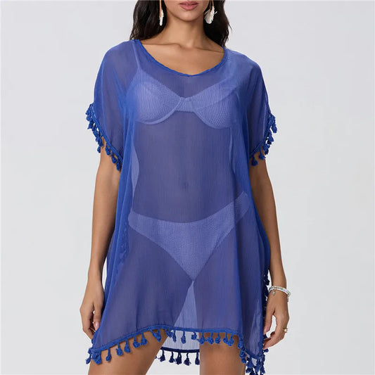 Chic Lace Cover-Up | Beach Dress for Women-4