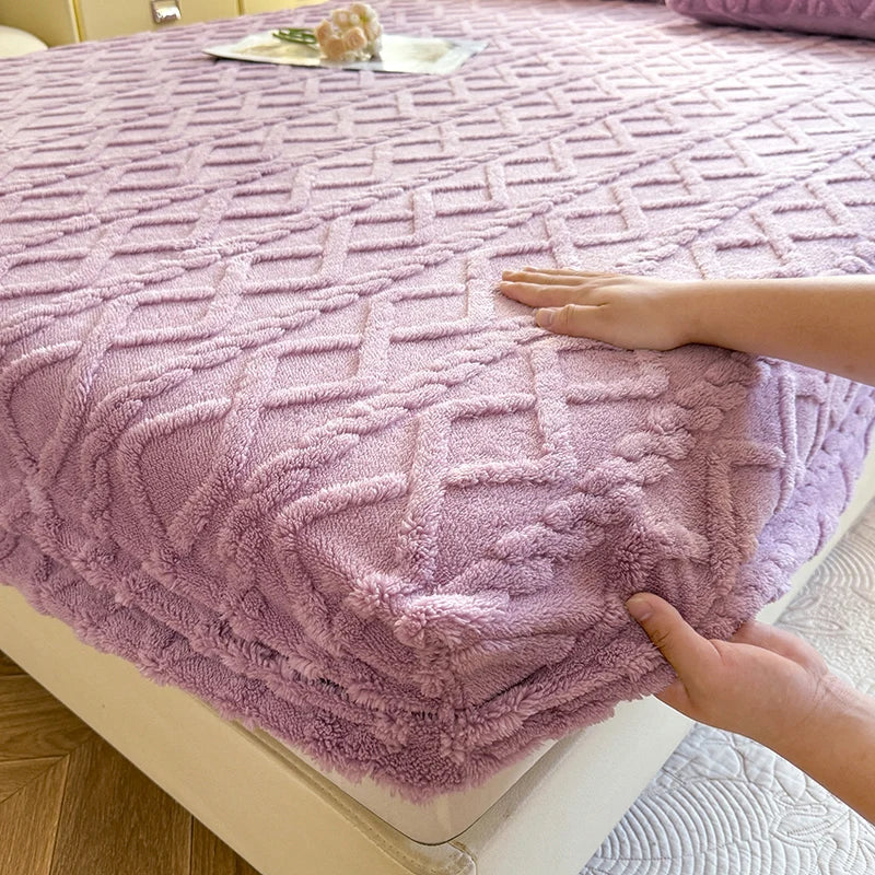 Plush Comfort Fit Bed Sheet