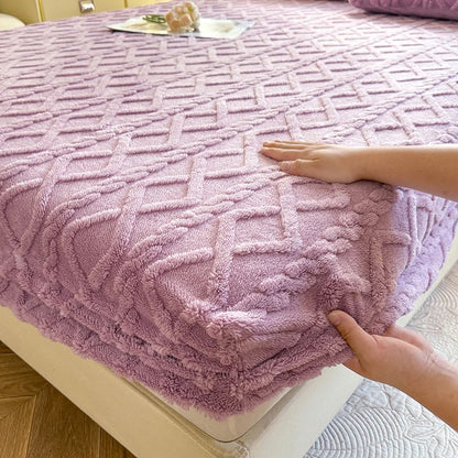 Plush Comfort Fit Bed Sheet