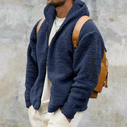 Comfy Mens Outdoor Hoodie Jacket