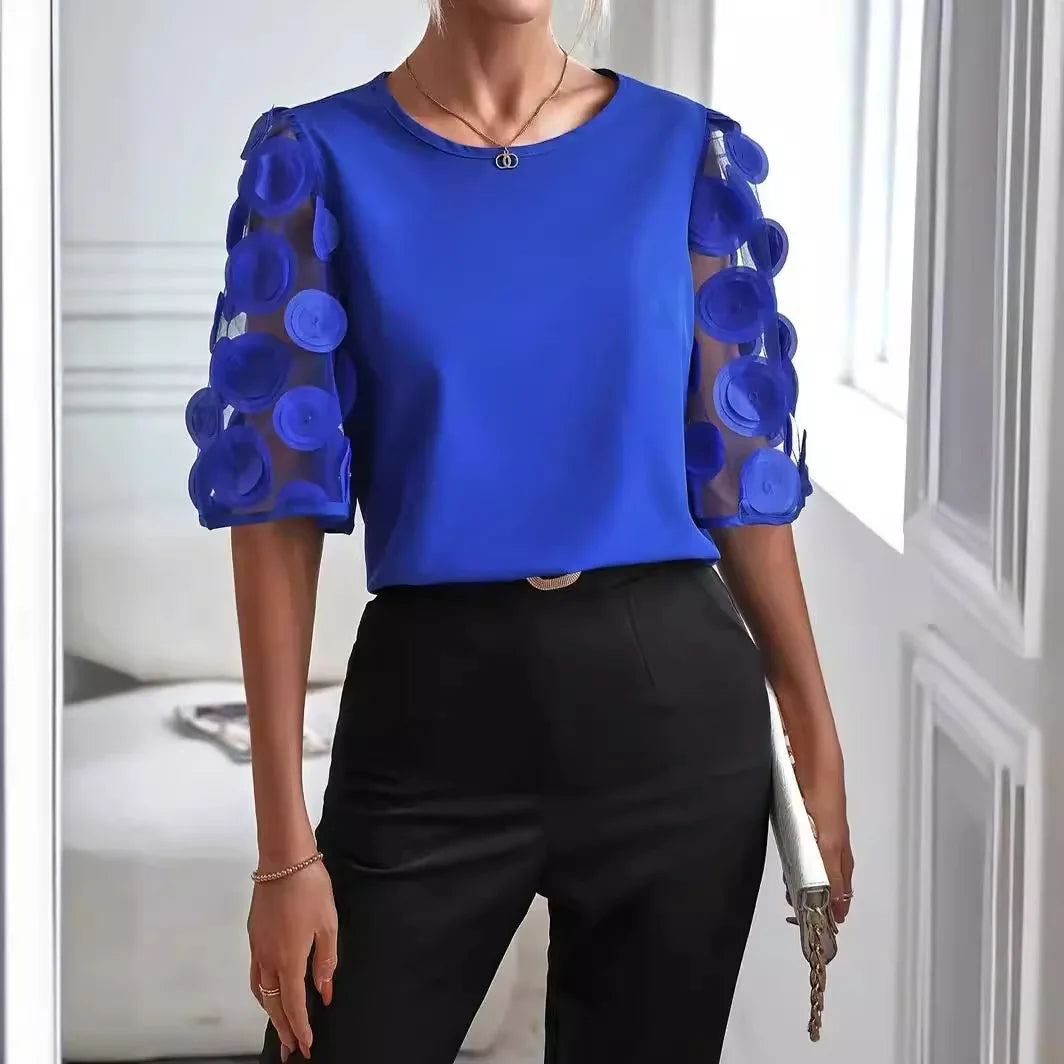 Stylish Women's Long Sleeve Shirt