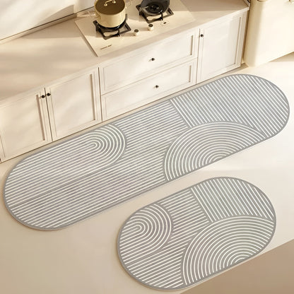 Luxury Diatomite Bath Mat – Quick Dry, Anti-Slip & Plush
