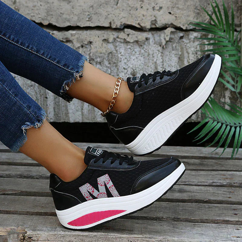 Supportive Arch Walking Shoes for Work and Everyday Wear