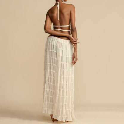 Lilou | Maxi Dress Set for Women - Elegant Two-Piece Long Dress 5