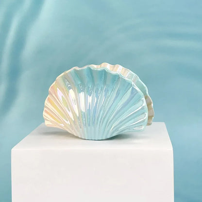 Colorful Ocean Shell Hair Clip for Women Beach Hairstyle