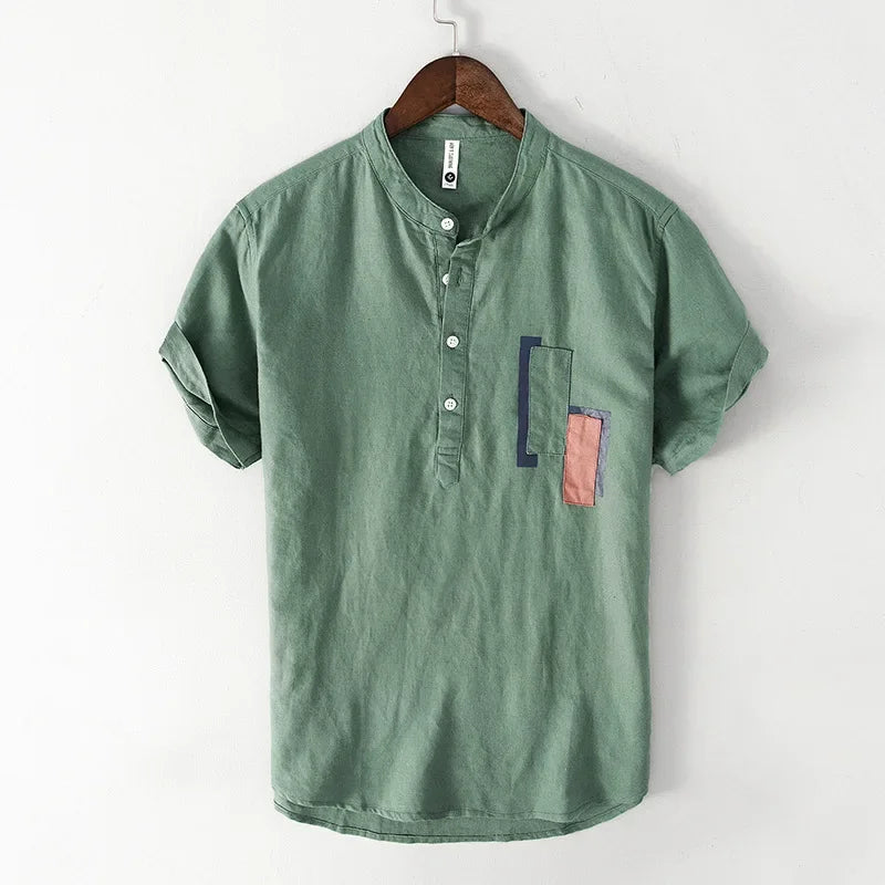 Sean | Half-sleeved shirt