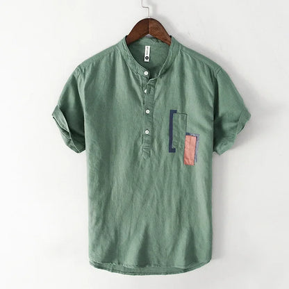 Sean | Half-sleeved shirt